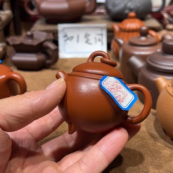 茶壶紫砂夕*宜兴紫砂