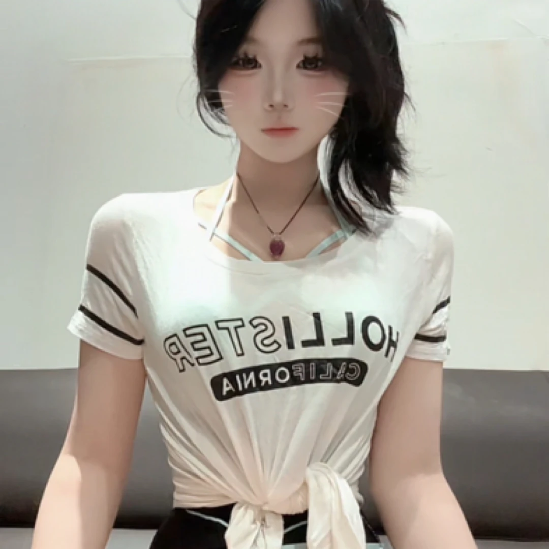 《慵懒感》小海鸥t恤