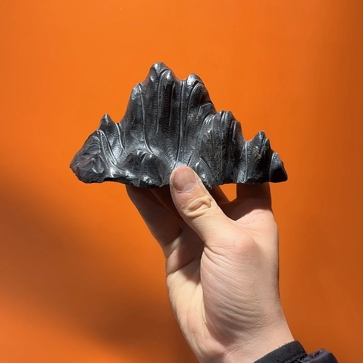 茶宠古*灵璧石尺寸