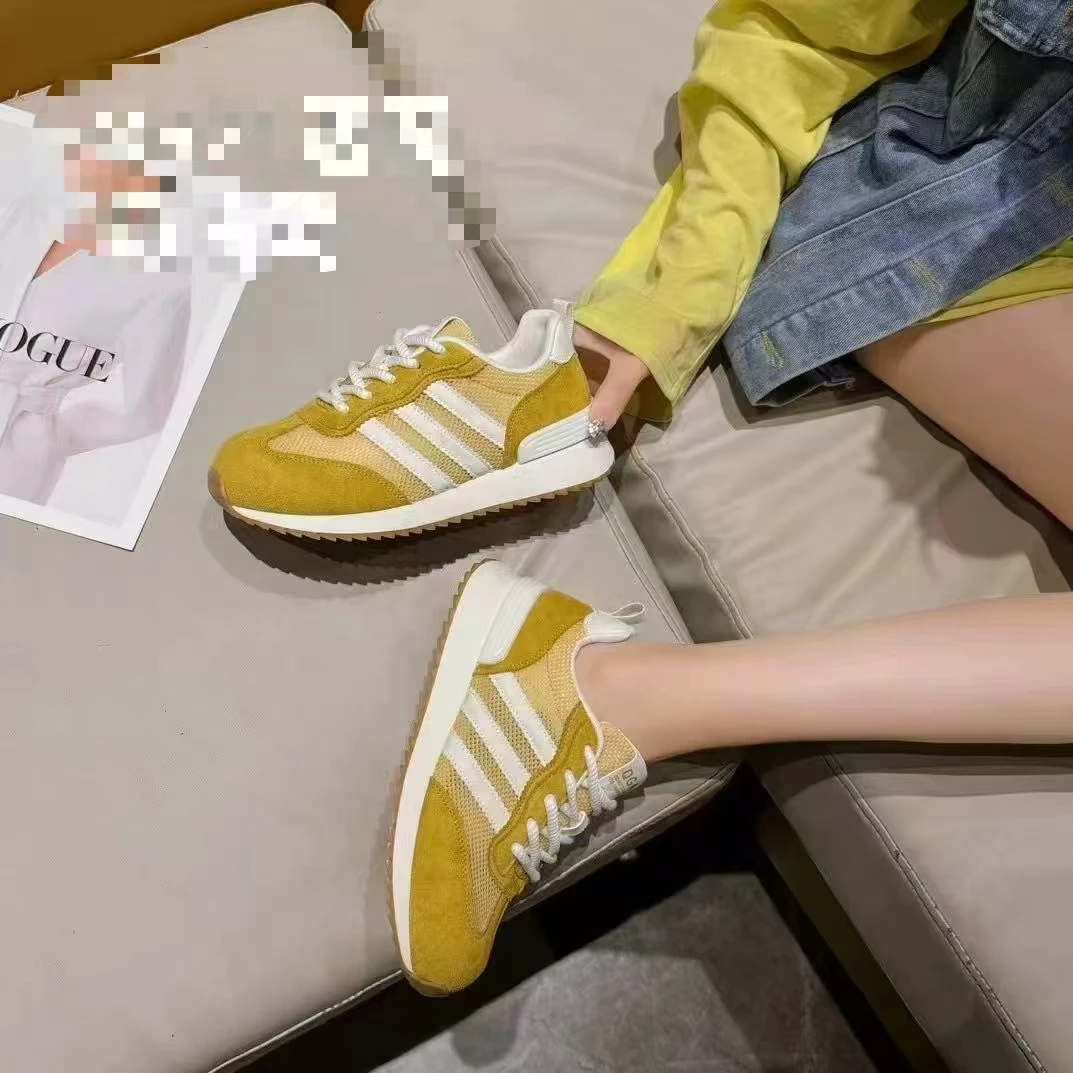 【老汉严选】阿甘鞋女2025年夏季透气轻便薄款网鞋休闲运动鞋921