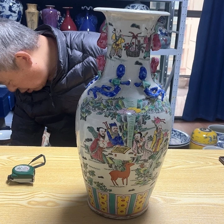 瓶瓷器摆件家居设计