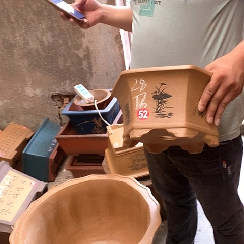 花盆紫砂手工定制