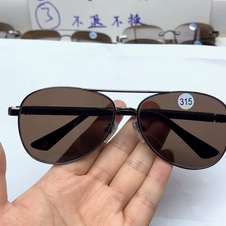 无框款全框蛤蟆镜，315