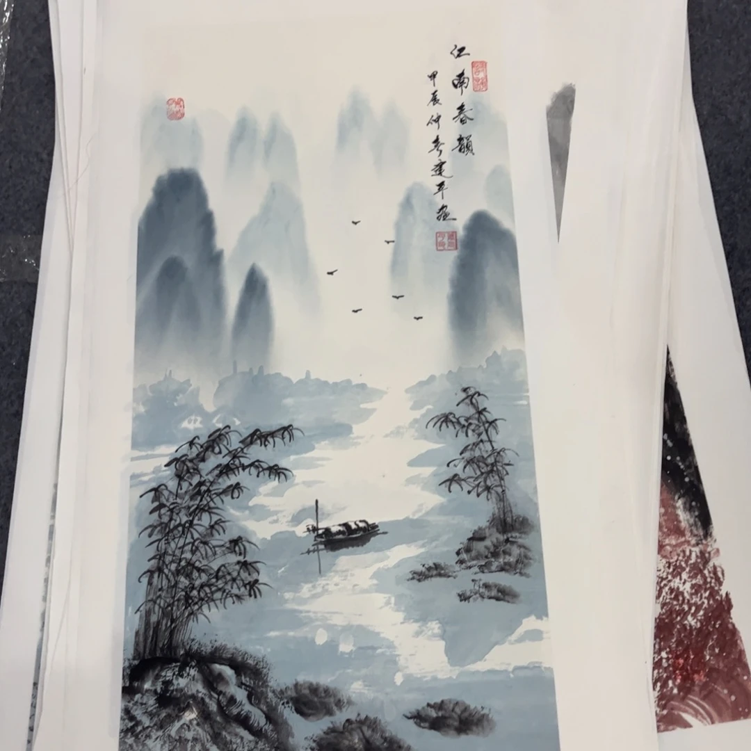 国画ZH精品国画单幅任发