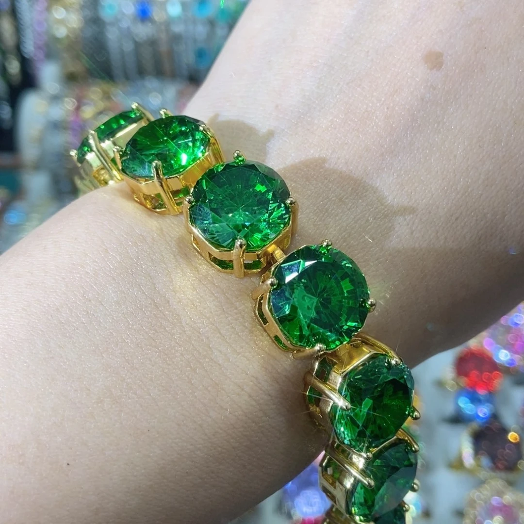 6锆石（处理）戒指