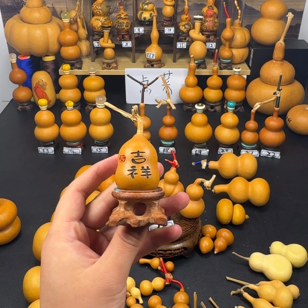 爱***条百葫堂精品葫芦高端制作