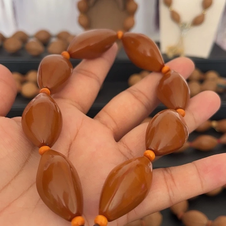 橄榄核手串/手链橄榄核，精除霜