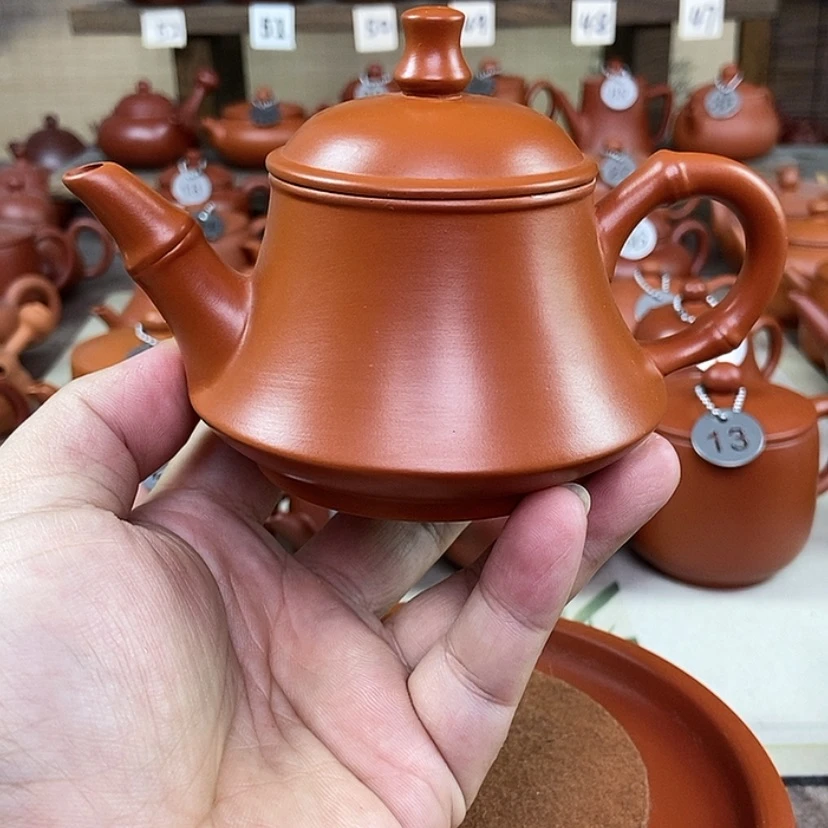 【闪购商品】茶壶朱泥150cc0000000000000