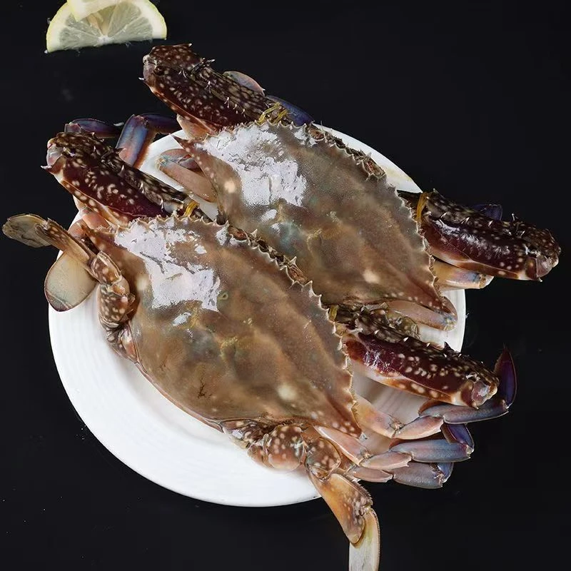 q【冻蟹爆炒】 连云港 母蟹 3-4两左右/只4斤装液氮速冻到手不是活