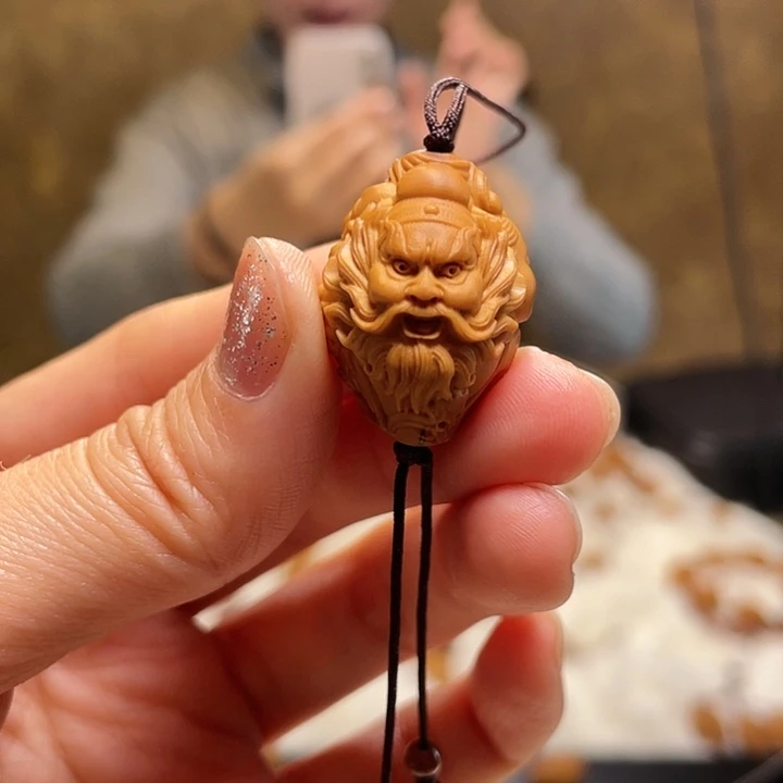 橄榄核吊坠橄榄核