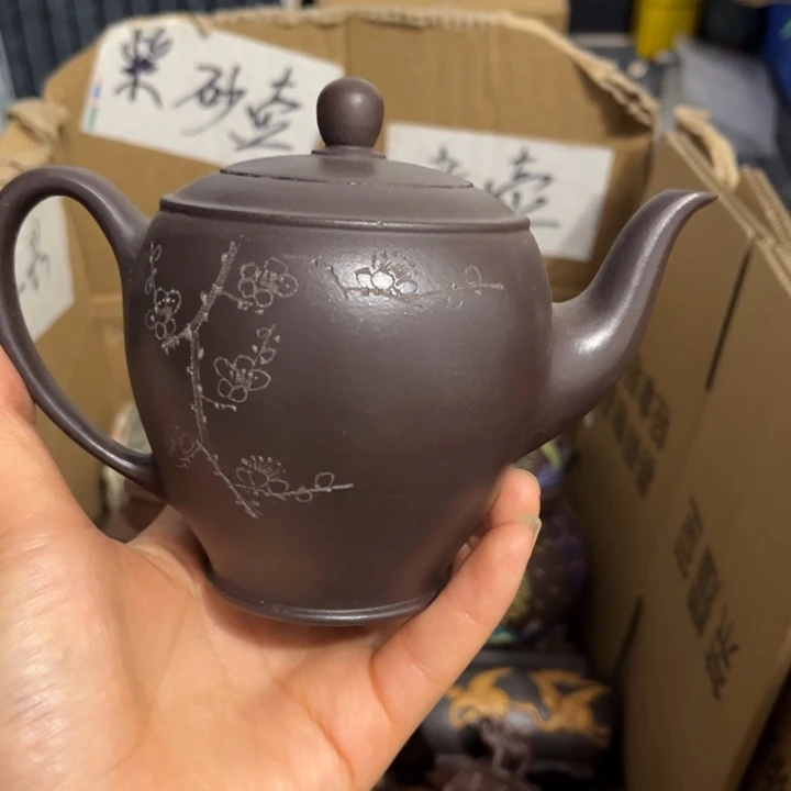 紫砂壶老壶紫砂壶