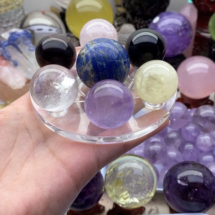 水晶珠宝半成品未镶嵌国**安7