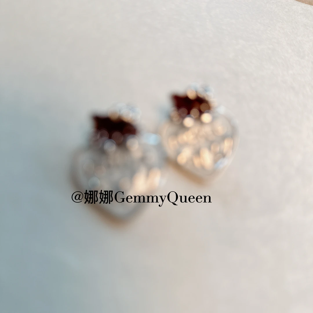 铜合金合成锆石耳饰 娜娜GemmyQueen耳环GQ08336