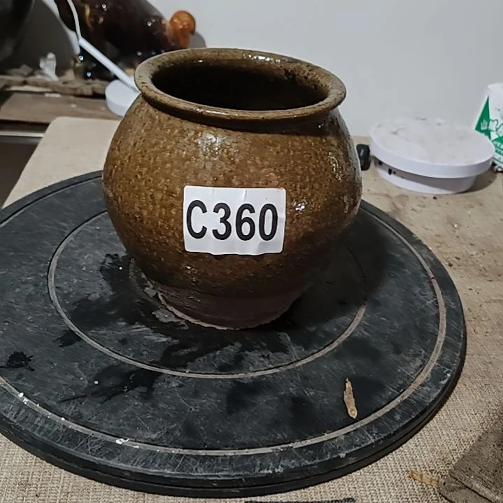 琉璃手工艺品大*象00000360