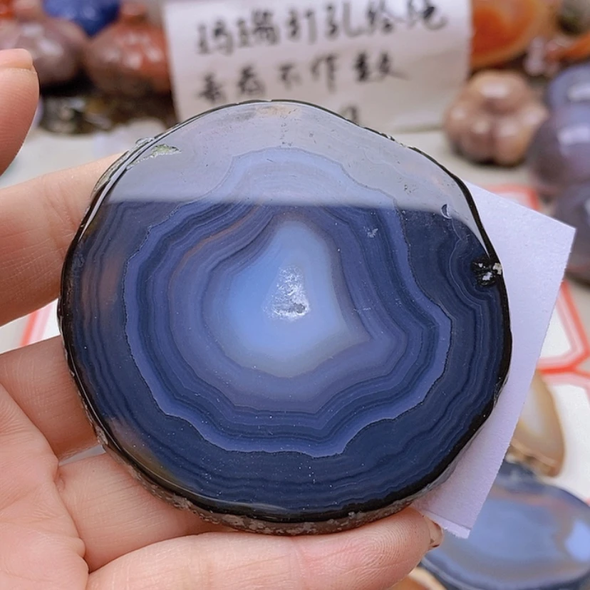 【闪购商品】未镶嵌玛瑙/玉髓珠宝半成品燕*鹤