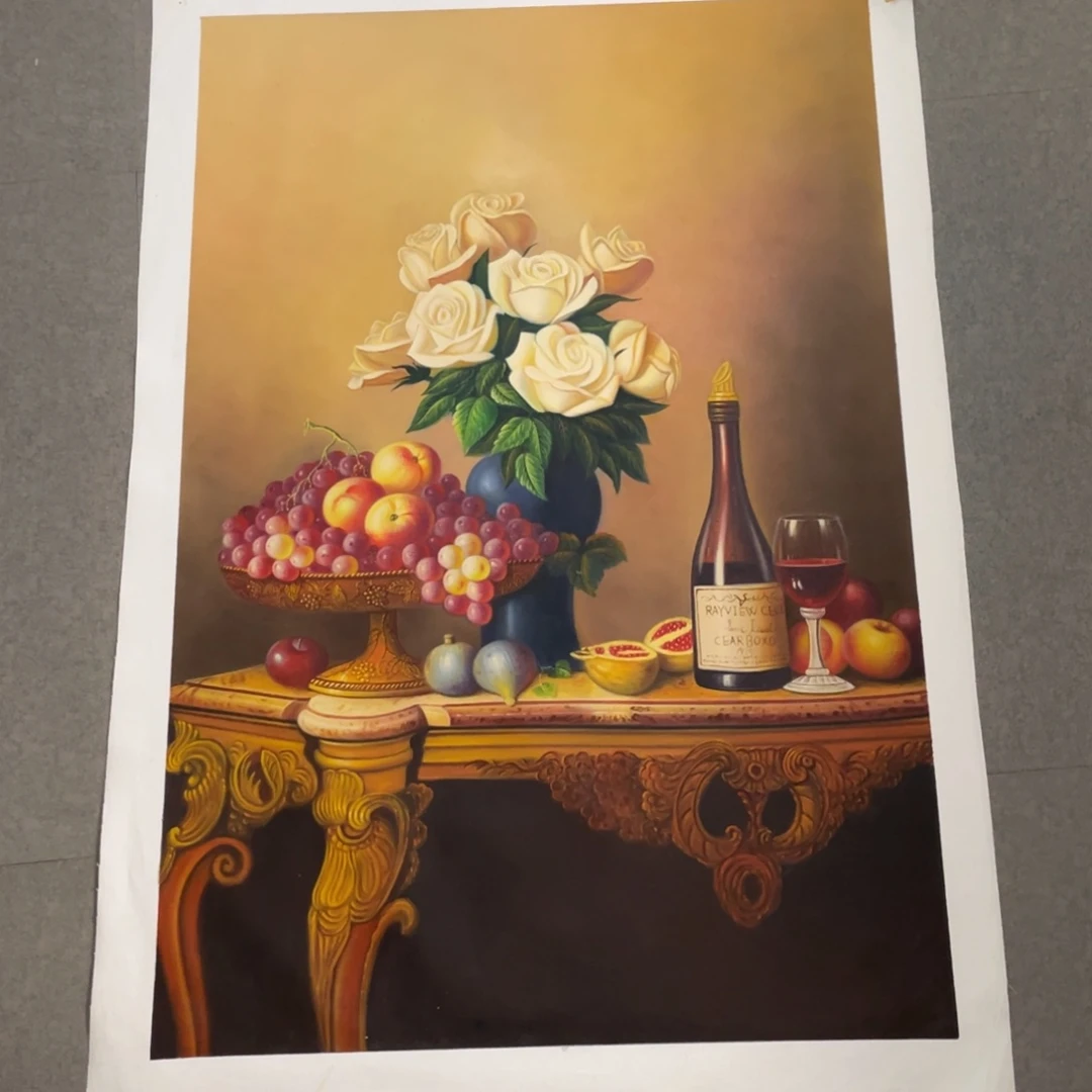 柿***意油画油画作品入选作品6090