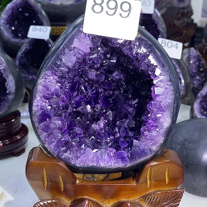 尖***刻大型摆件（非配饰）未镶嵌紫晶899