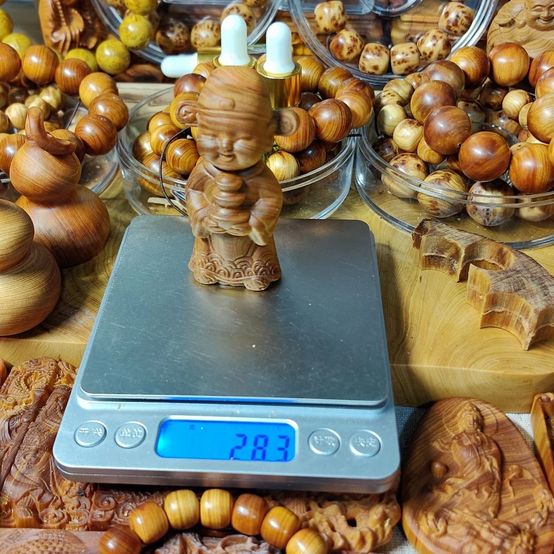 追*人太行崖柏手工艺品