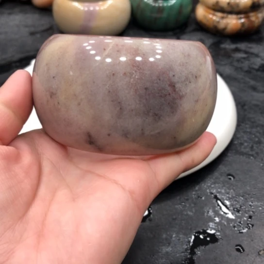 未镶嵌石英质玉珠宝半成品纯****狗