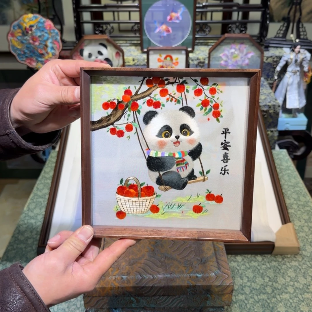 刺绣手工苏绣工艺