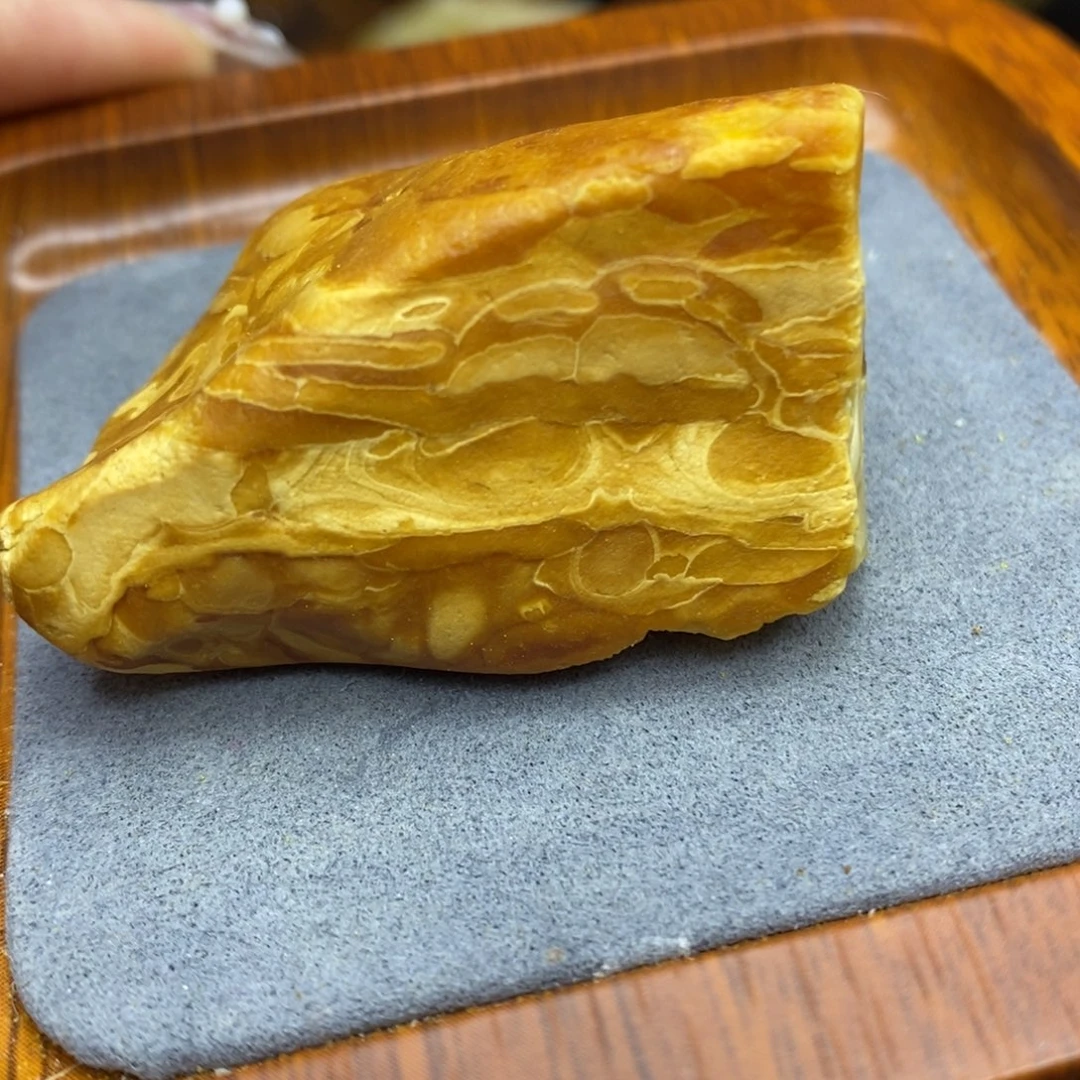 定制琥珀未镶嵌R***n胖