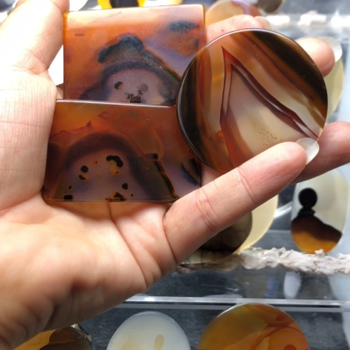 合金玛瑙/玉髓珠宝奇石明****6169