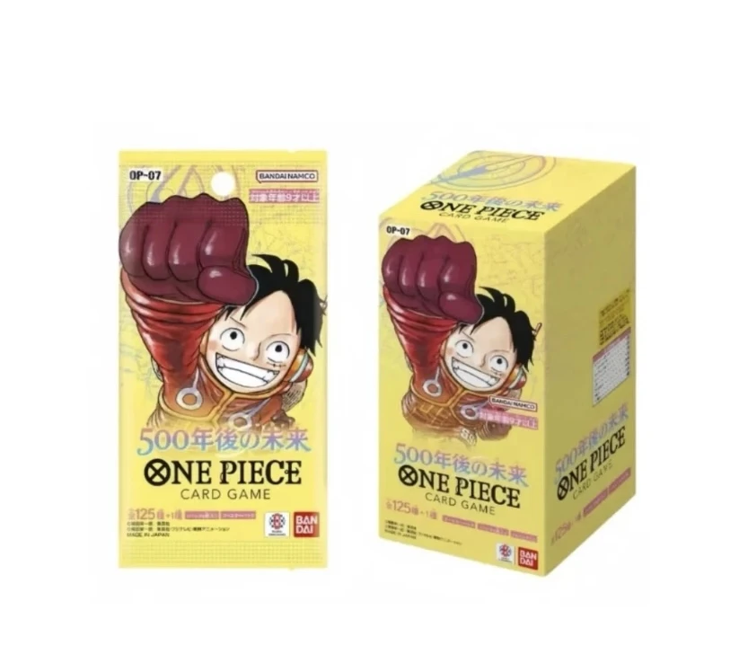 opcg 07日版海贼王 对战卡牌