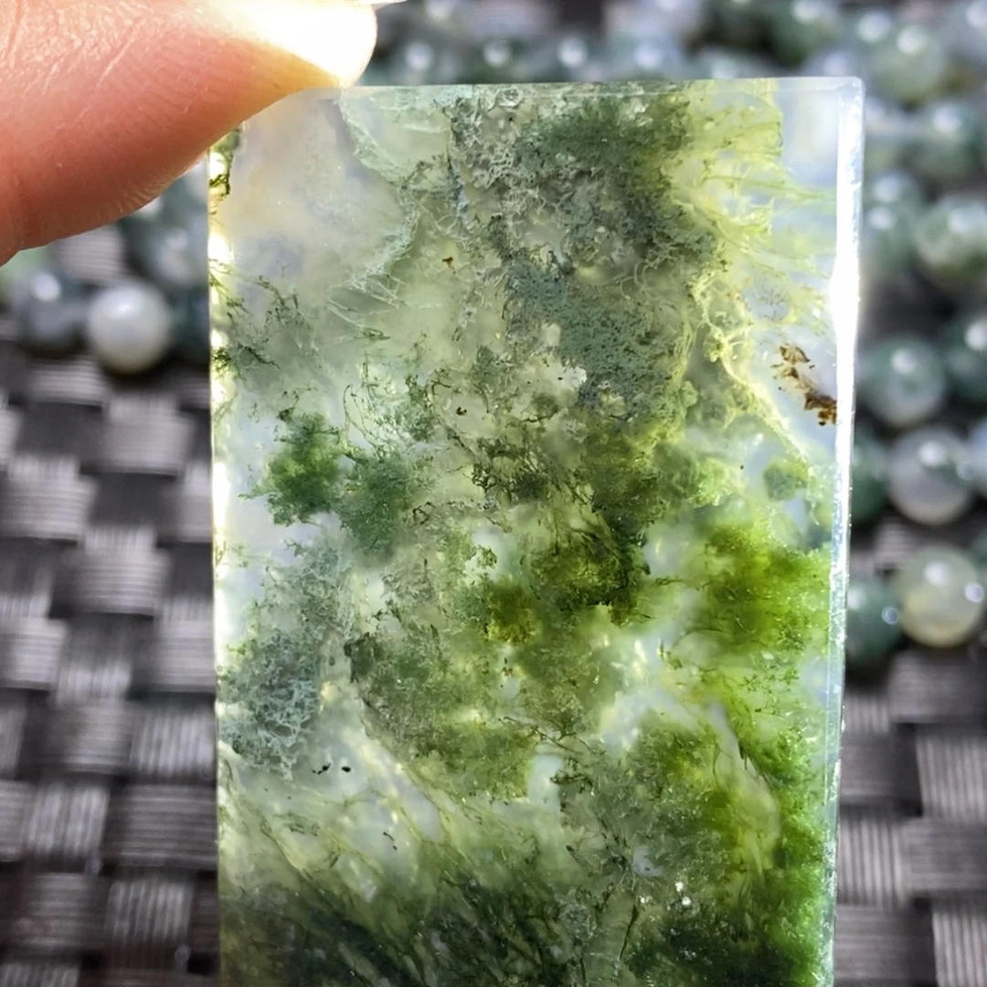 玛瑙/玉髓颈饰未镶嵌老**o