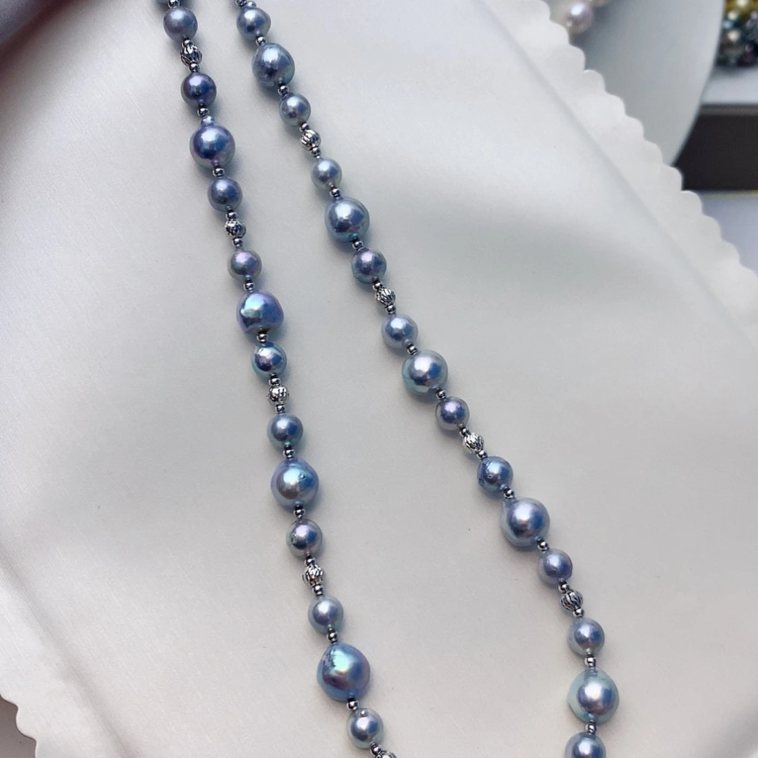 海水珍珠未镶嵌颈饰W24