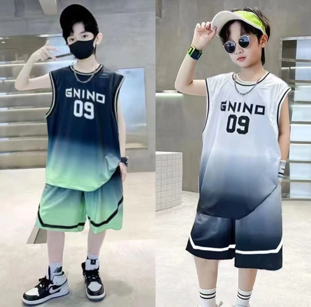 【编码401-500】蓝球服舒适透气速干运动套装