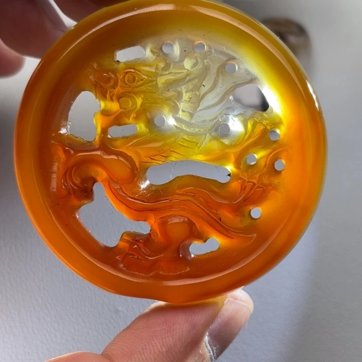 玛瑙/玉髓颈饰未镶嵌用****7