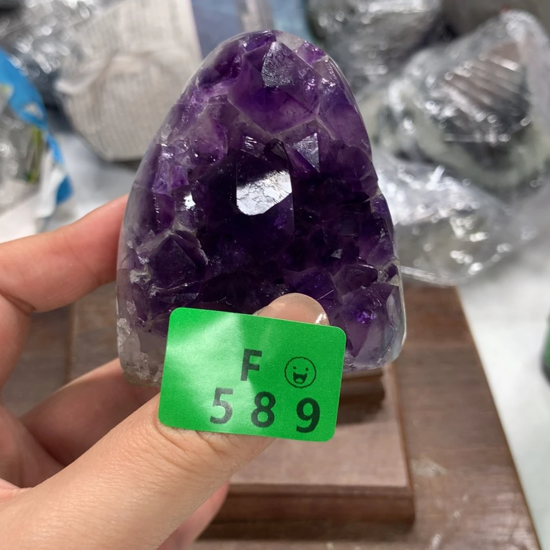 紫晶大型摆件（非配饰）未镶嵌