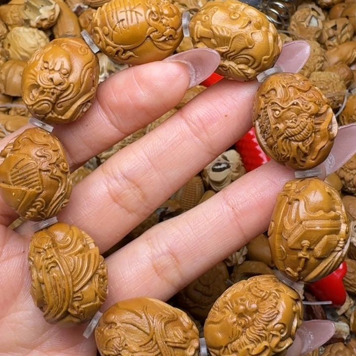 手串/手链橄榄核关公