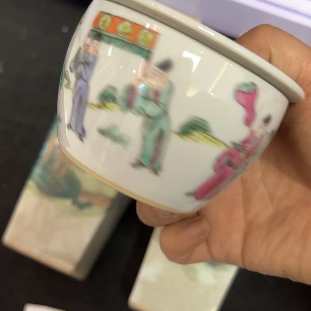 摆件精****）瓷器摆件瓷器摆件