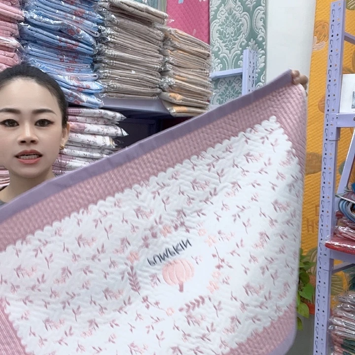 棉紫色小南瓜纯棉