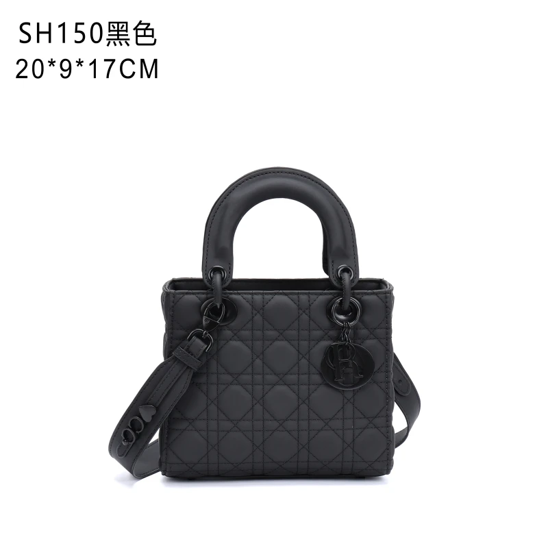 【特特甄选】QYX-SH150-黑色女士经典高级休闲百搭时尚轻奢女包