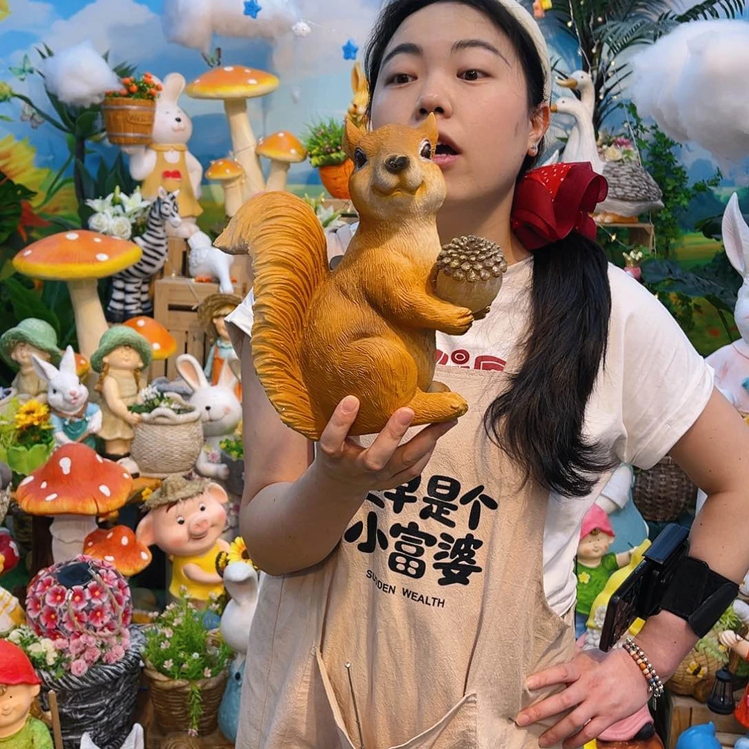 【闪购商品】花园摆件0000