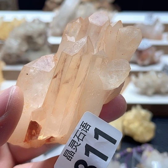 水晶大型摆件（非配饰）未镶嵌