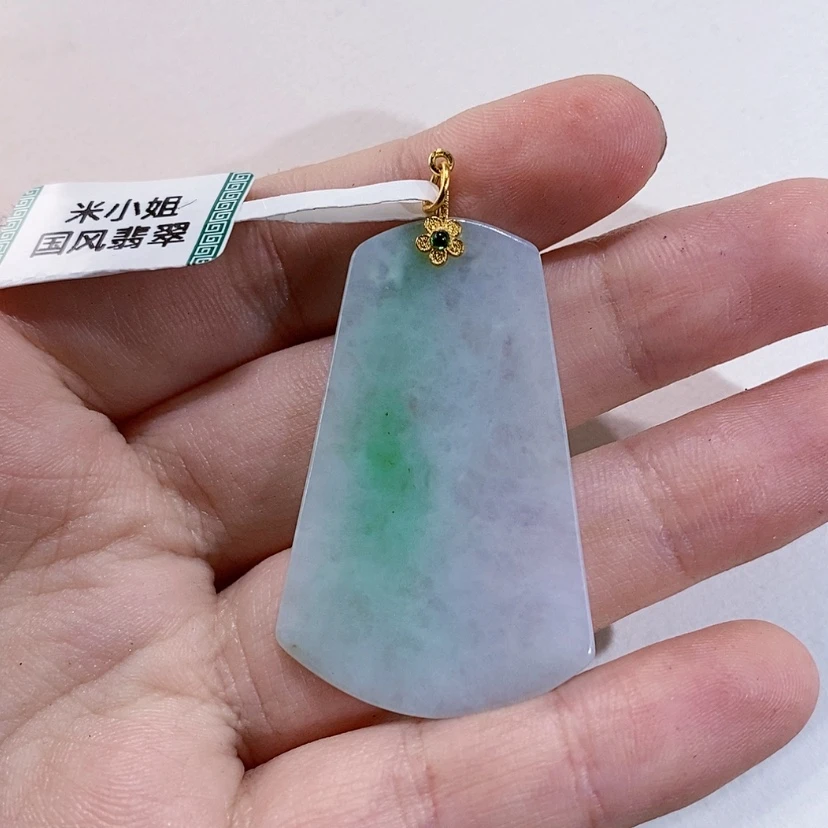 【闪购商品】翡翠未镶嵌颈饰吊坠