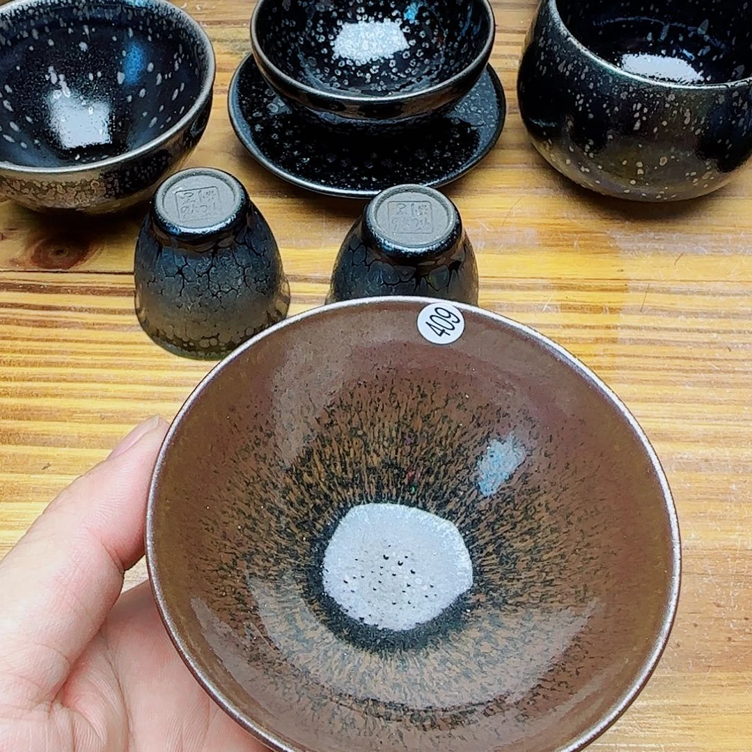 茶盏建窑建盏茶器