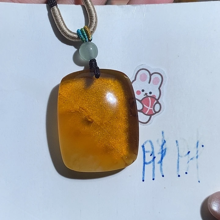 定制琥珀未镶嵌琥珀蜜蜡