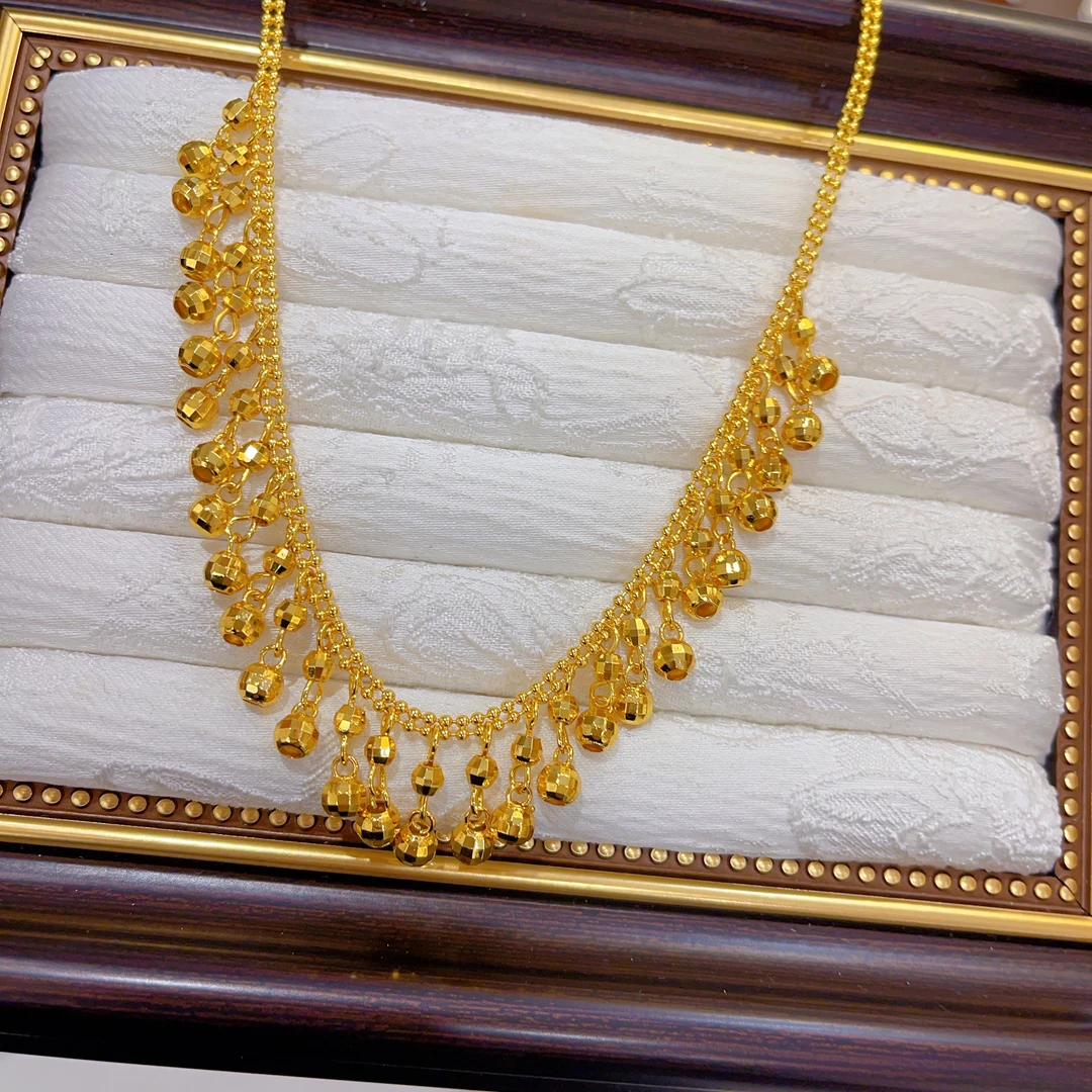 铜合金项链 1854新款项链爆款白搭时尚