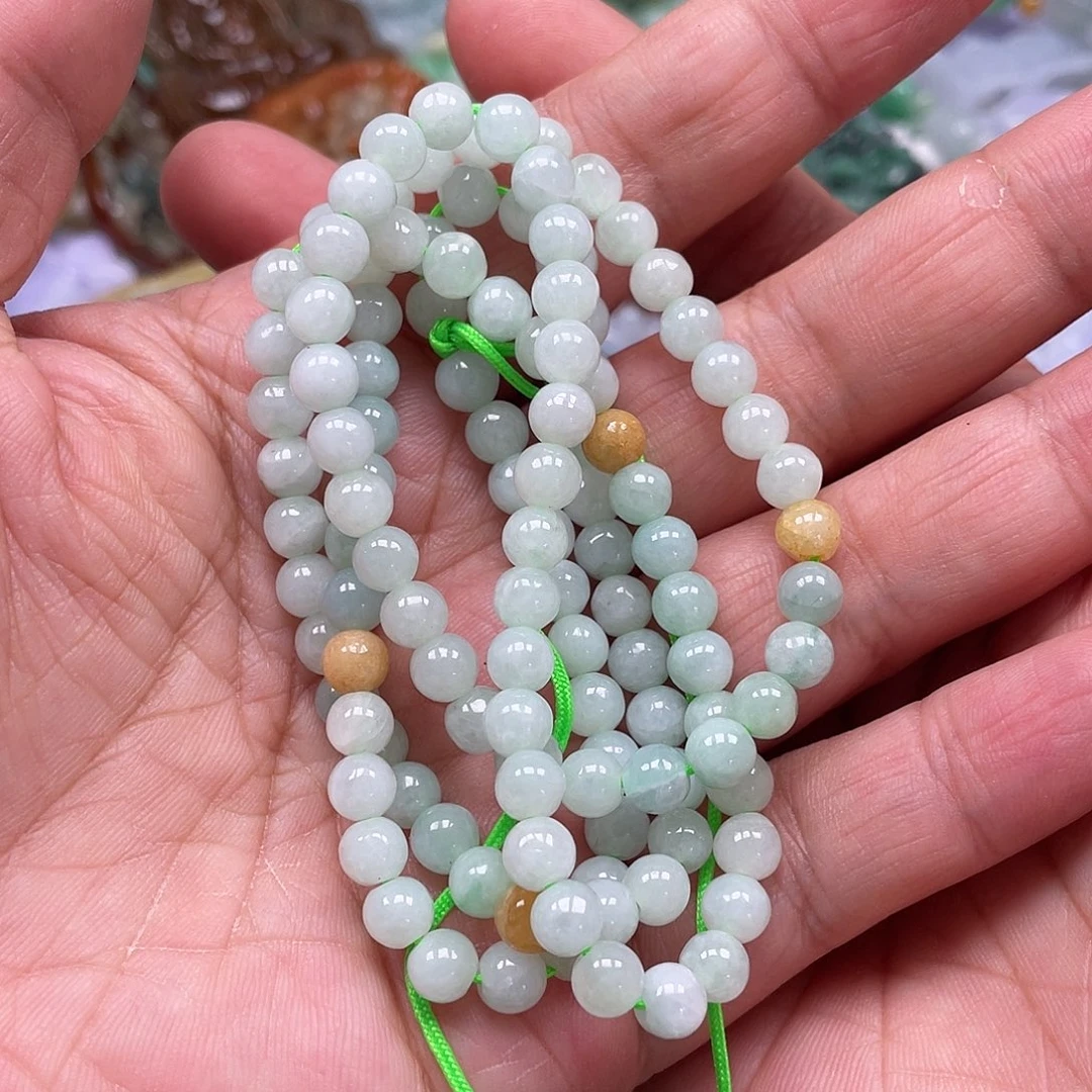 颈饰未镶嵌翡翠翡玉缘翡翠