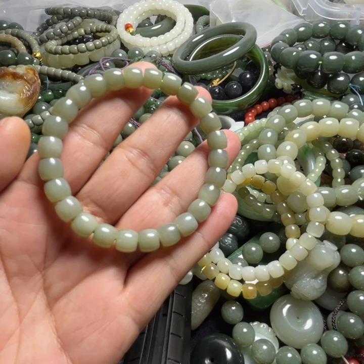 手串未镶嵌和田玉小***8