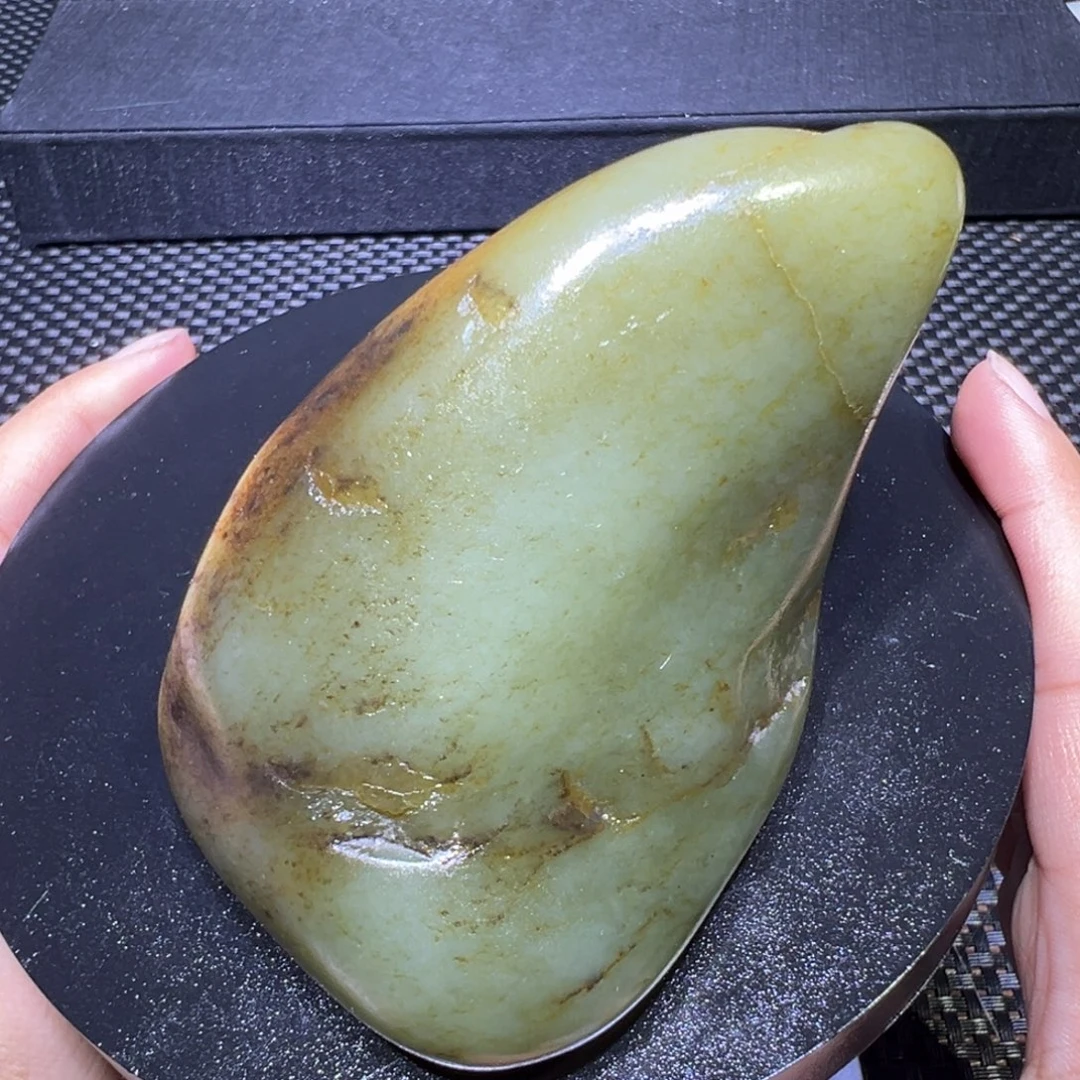 吊坠(不含链)未镶嵌和田玉（子料）382-43