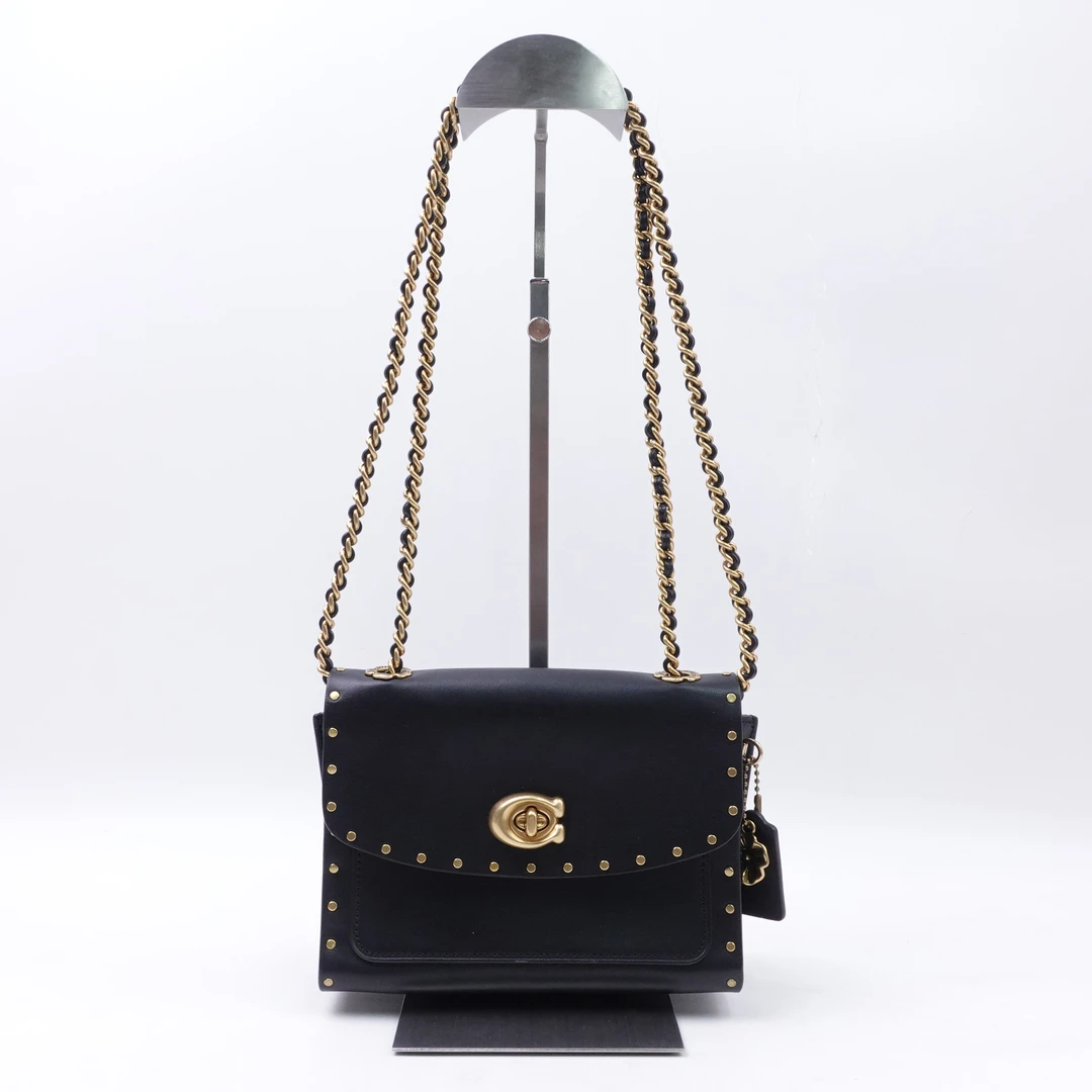 95新 COACH/蔻驰 单肩包/T10189497