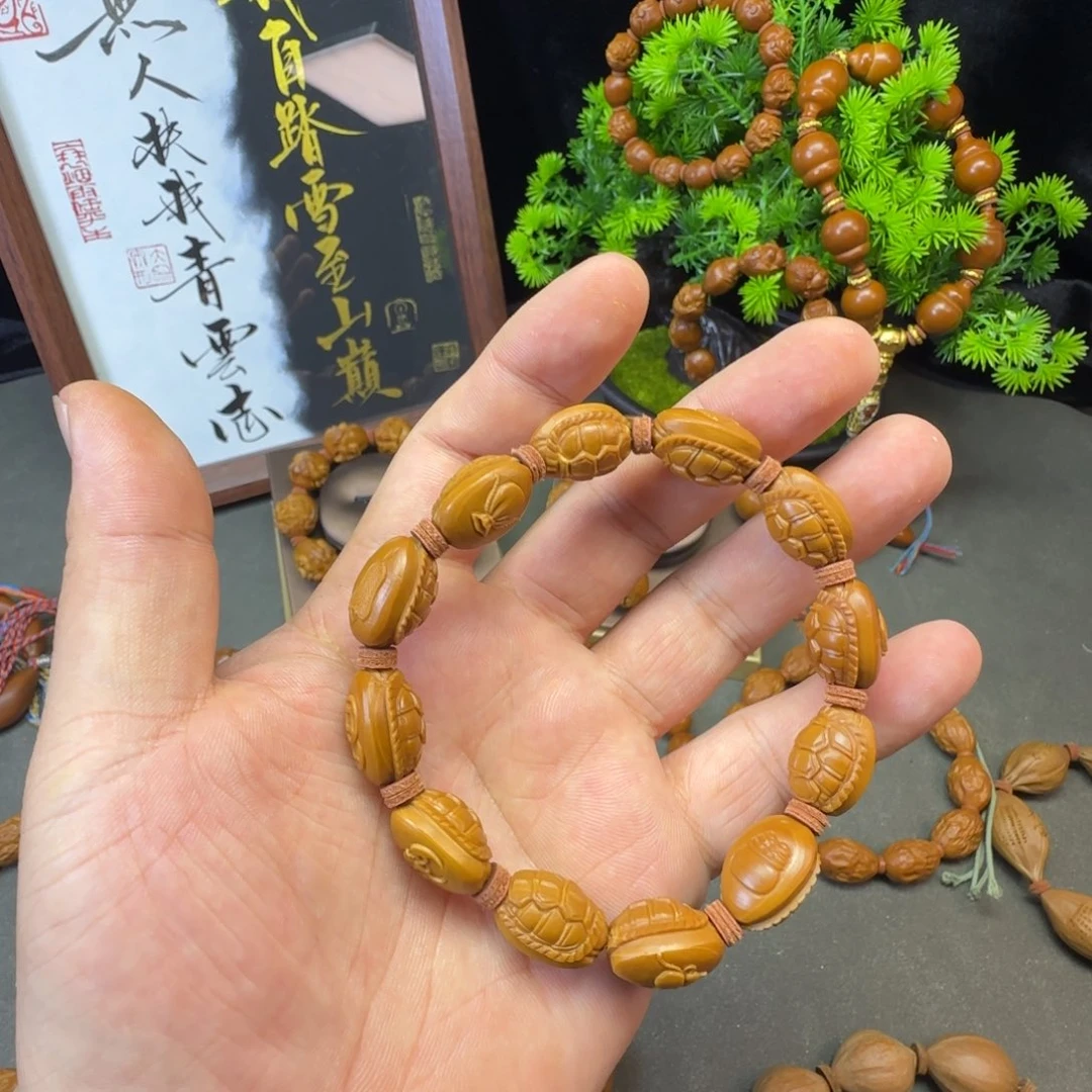 橄榄核手串/手链1.3小富甲