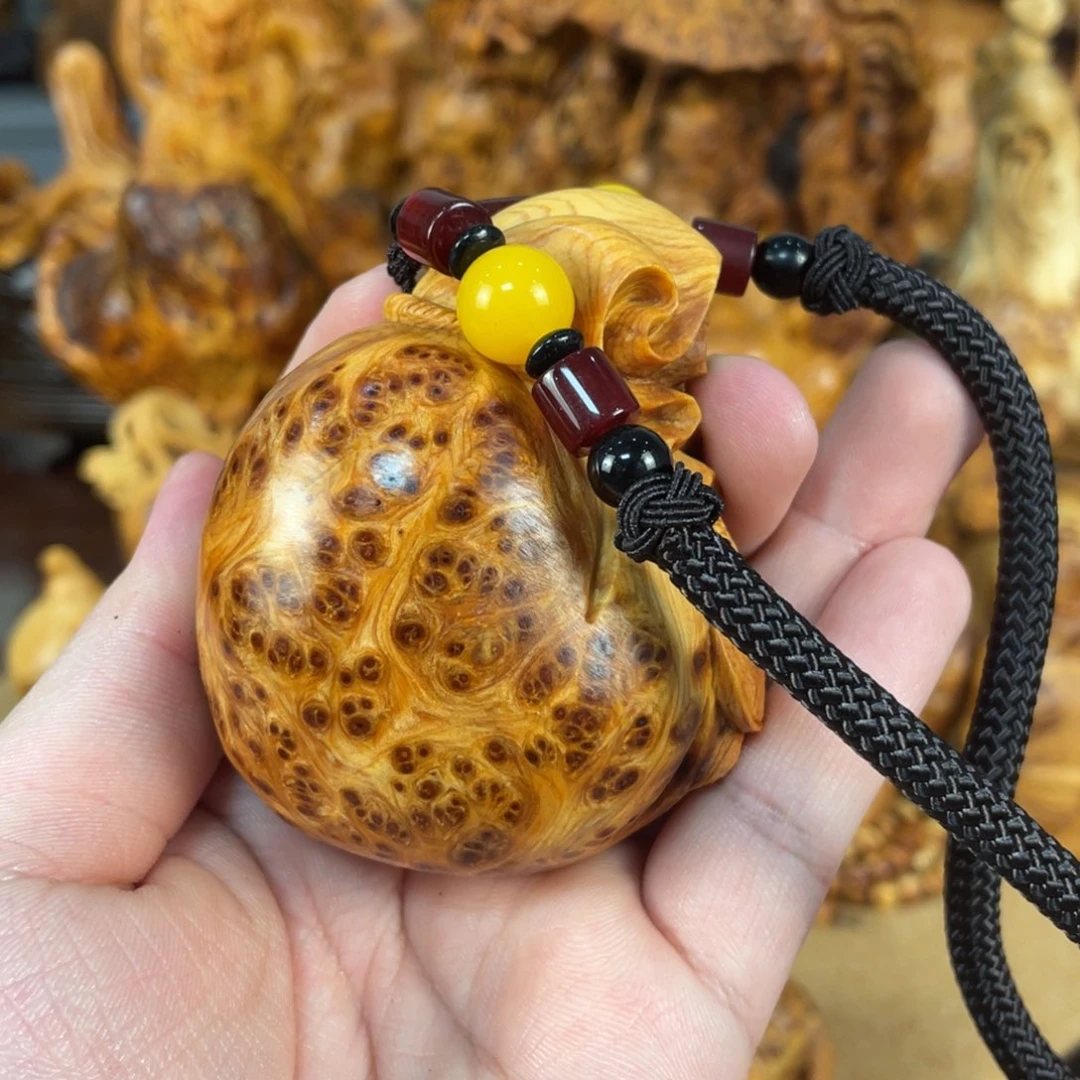 贫***飘柏木（崖柏）太行崖柏精品手把件