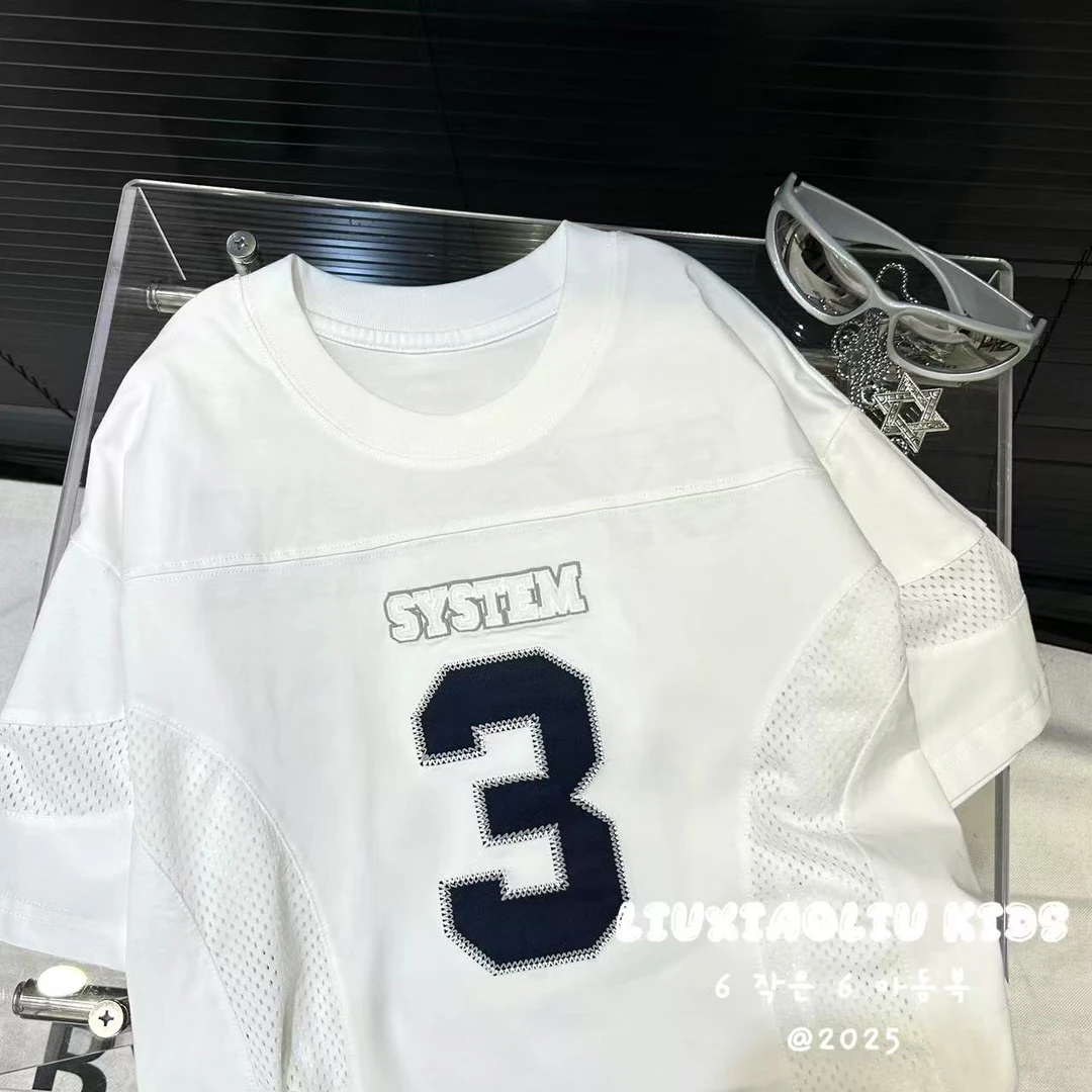 杭州六小六正版BY LIUXIAOLIU夏季儿童短袖19595