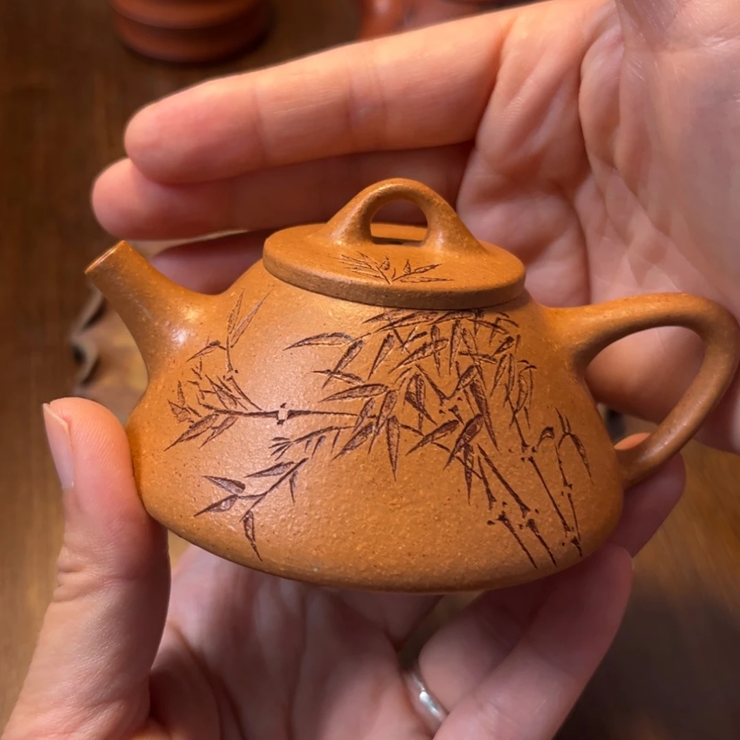 茶壶紫砂宜兴紫砂壶半手工制作